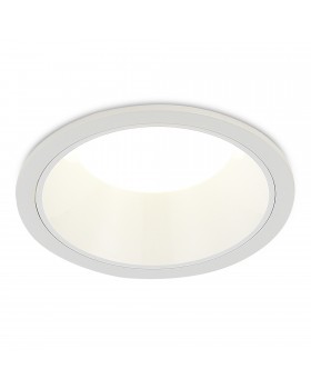 ST755.548.12 Св-к встр. Белый LED 1*12W 4000K 1 080Lm Ra80 120° IP20 D105xH50 100-240V Встраиваемые светильники