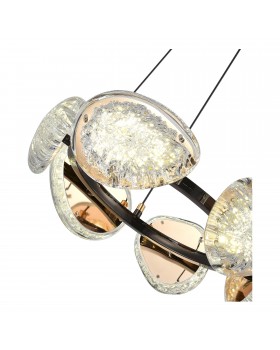 SL6018.203.48 Светильник подвесной ST-Luce Черный/Золотистый LED 1*48W 4000K ENIGMA-foto3