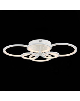 SLE200302-06 Светильник потолочный Белый/Белый LED 1*168W 3000-6000K LETO-foto12