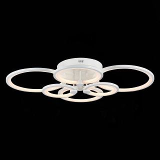 SLE200302-06 Светильник потолочный Белый/Белый LED 1*168W 3000-6000K LETO-foto12