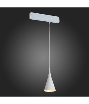 ST502.503.01 Св-к трек. Белый E27 1*40W IP20 D140xH- 180-240V Без ламп SKYLINE 220-foto3