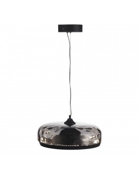 SL6014.403.01 Светильник подвесной ST-Luce Черный/Черный, Дымчатый LED 1*42W 3000K RIPPLE-foto3