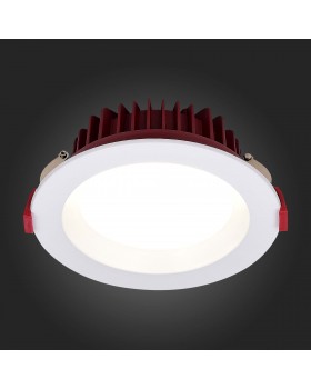 ST752.548.24 Св-к встр. Белый LED 1*24W 4000K 1 920Lm Ra80 100° IP44 D165xH54 100-240VV Встраиваемые светильники-foto5
