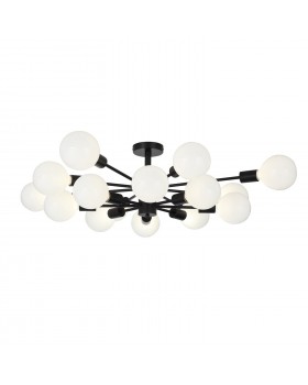 SL419.402.16 Люстра потолочная Черный E27 16*60W ANO-foto15