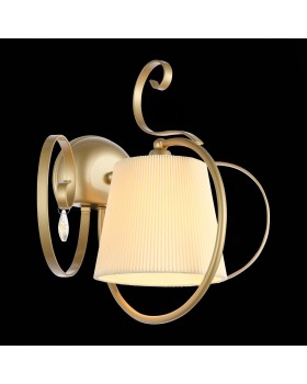 SL177.201.01 Бра Золотистый/Белый E14 1*40W AZZURRO-foto5