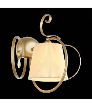 SL177.201.01 Бра Золотистый/Белый E14 1*40W AZZURRO-foto5