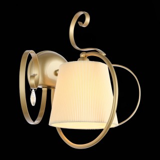 SL177.201.01 Бра Золотистый/Белый E14 1*40W AZZURRO-foto5