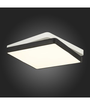 SLE200712-01 Светильник потолочный Черный, Белый/Белый LED 1*45W 3000K/4000K/6000K QVO-foto5