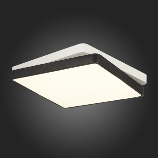 SLE200712-01 Светильник потолочный Черный, Белый/Белый LED 1*45W 3000K/4000K/6000K QVO-foto5