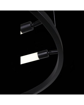 SL393.403.06 Светильник подвесной ST-Luce Черный/Белый LED 6*6W 4000K BISARIA-foto7