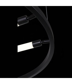 SL393.403.06 Светильник подвесной ST-Luce Черный/Белый LED 6*6W 4000K BISARIA-foto7