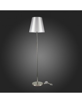 SLE105905-01 Торшер Никель/Белый E27 1*40W BELLINO-foto6