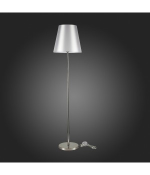 SLE105905-01 Торшер Никель/Белый E27 1*40W BELLINO-foto6