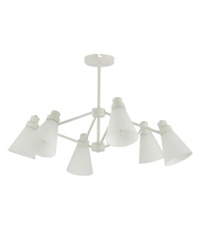 SLE103502-06 Люстра потолочная Белый/Белый E14 6*40W BIANE-foto2