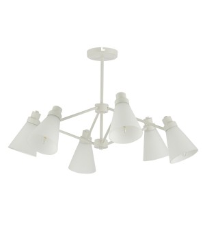 SLE103502-06 Люстра потолочная Белый/Белый E14 6*40W BIANE-foto2