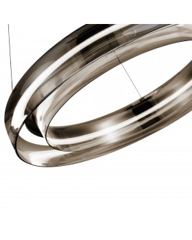 SL6019.333.01 Светильник подвесной ST-Luce Черный/Дымчатый, Белый LED 1*36W 3000K FORAY-foto3