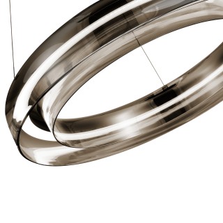 SL6019.333.01 Светильник подвесной ST-Luce Черный/Дымчатый, Белый LED 1*36W 3000K FORAY-foto3