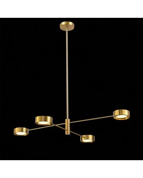 SL6504.302.04 Светильник потолочный ST-Luce Латунь/Латунь LED 4*5W 3000K VICO-foto4