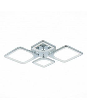 SLE500312-04 Светильник потолочный Хром/Белый LED 1*112W 3000-6000K GIURA-foto4