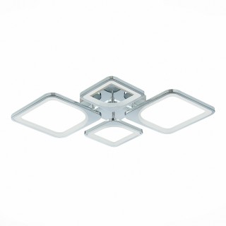 SLE500312-04 Светильник потолочный Хром/Белый LED 1*112W 3000-6000K GIURA-foto4