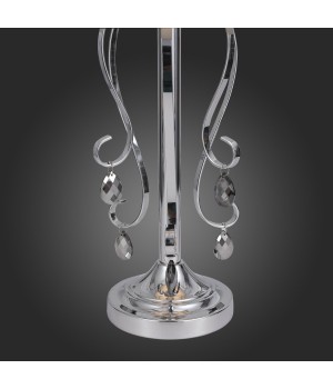 SL177.104.01 Прикроватная лампа Хром/Серебристый E14 1*40W AZZURRO-foto6