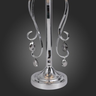 SL177.104.01 Прикроватная лампа Хром/Серебристый E14 1*40W AZZURRO-foto6