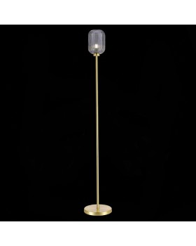 SL1154.335.01 Торшер ST-Luce Латунь/Дымчатый E27 1*60W GRAN-foto3