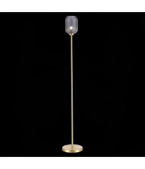 SL1154.335.01 Торшер ST-Luce Латунь/Дымчатый E27 1*60W GRAN-foto3