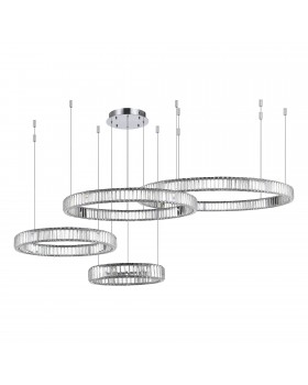SL1622.103.04 Люстра подвесная ST-Luce Хром/Прозрачный LED 1*190W 4000K TIVOLI-foto2
