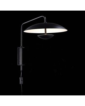 SL6502.401.01 Бра ST-Luce Черный/Черный, Белый LED 1*8W 3000K ARMONICO-foto3