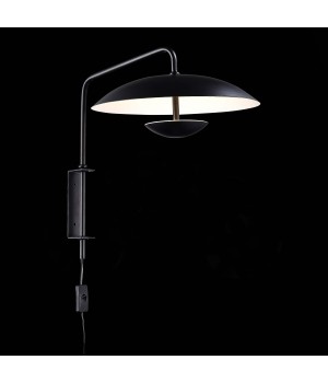 SL6502.401.01 Бра ST-Luce Черный/Черный, Белый LED 1*8W 3000K ARMONICO-foto3