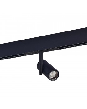 ST808.436.08 Магнитный трековый светильник Черный LED 1*8W 3000K 500Lm Ra>90 36° IP20 D42xH135 48VV SKYLINE 48-foto2