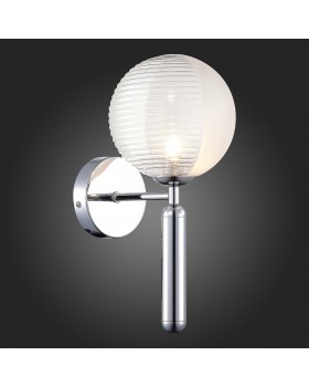 SLE1096-101-01 Бра Хром/Прозрачный G9 1*5W AVEIRO-foto4