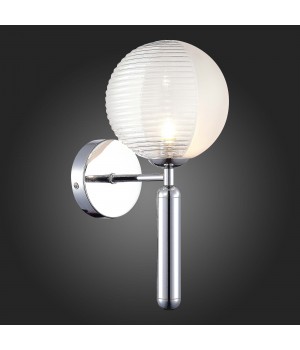 SLE1096-101-01 Бра Хром/Прозрачный G9 1*5W AVEIRO-foto4