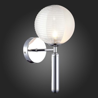 SLE1096-101-01 Бра Хром/Прозрачный G9 1*5W AVEIRO-foto4