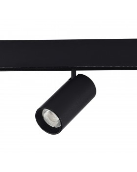 ST375.406.12 Магнитный трековый светильник SMART Черный LED 1*12W 2700K-6500K 1 080Lm Ra90 36° IP20 L115xW55xH95 48V SKYLINE 48-foto2