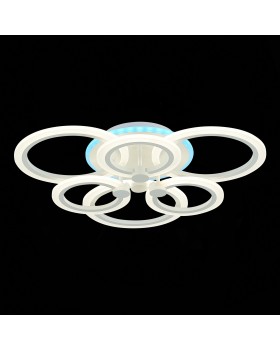 SLE500652-06RGB Светильник потолочный Белый/Белый LED 1*108W RGB 8W 3000-6000K CERINA-foto8