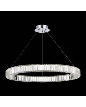 SL1622.163.01 Люстра подвесная ST-Luce Хром/Прозрачный LED 1*40W 4000K TIVOLI-foto4