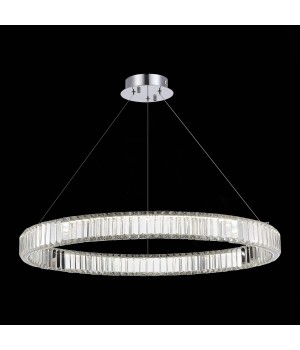 SL1622.163.01 Люстра подвесная ST-Luce Хром/Прозрачный LED 1*40W 4000K TIVOLI-foto4