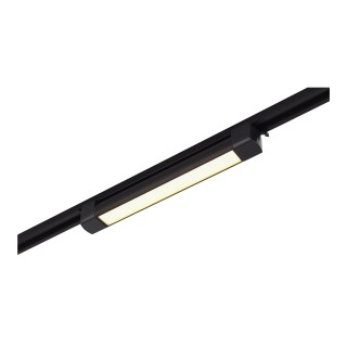ST368.436.10 Св-к трек. Черный LED 1*10W 3000K 725Lm Ra90 120 IP20 L387xW49xH54 170-240VV Однофазная трековая система-foto2