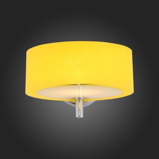 SL483.091.01 Бра Хром/Желтый E27 1*60W FORESTA-foto8