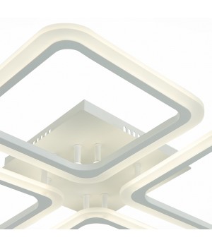 SLE900102-04 Светильник потолочный Белый/Белый LED 1*112W 3000-6000K SERENITY-foto5