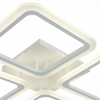 SLE900102-04 Светильник потолочный Белый/Белый LED 1*112W 3000-6000K SERENITY-foto5