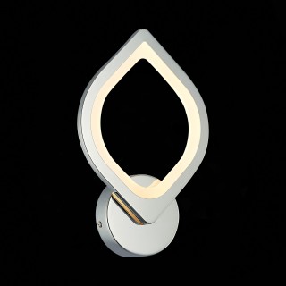 SLE501011-01 Бра Хром/Белый LED 1*20W 3000K/4000K/6000K RITA-foto4