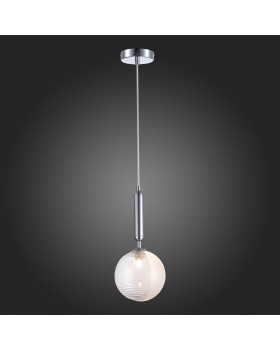 SLE1096-103-01 Подвес Хром/Прозрачный G9 1*5W AVEIRO-foto5