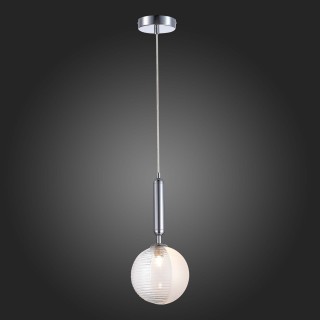 SLE1096-103-01 Подвес Хром/Прозрачный G9 1*5W AVEIRO-foto5