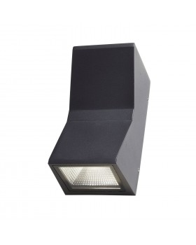 SL088.431.02 Светильник уличный настенный ST-Luce Черный кварцевый LED 2*7W 4000K DEALE-foto14