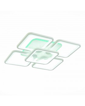 SLE500452-05RGB Светильник потолочный Белый/Белый LED 1*170W RGB 10W 3000-6000K VALIA-foto3