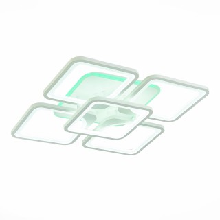 SLE500452-05RGB Светильник потолочный Белый/Белый LED 1*170W RGB 10W 3000-6000K VALIA-foto3