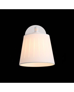 SL375.501.01 Бра Белый, Светлое дерево/Белый E27 1*40W PASSETO-foto5